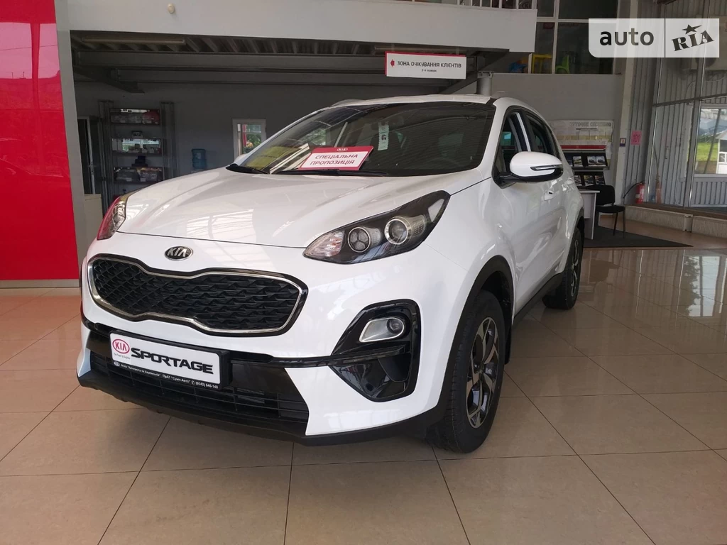 Kia Sportage Comfort+