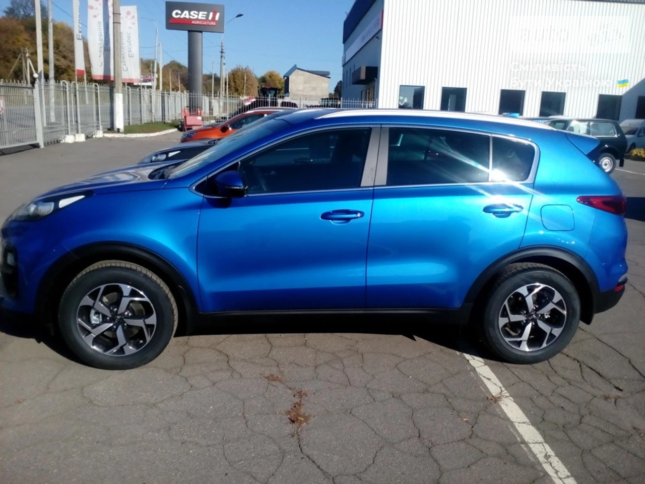 Kia Sportage Comfort