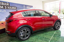 Kia Sportage GT Line