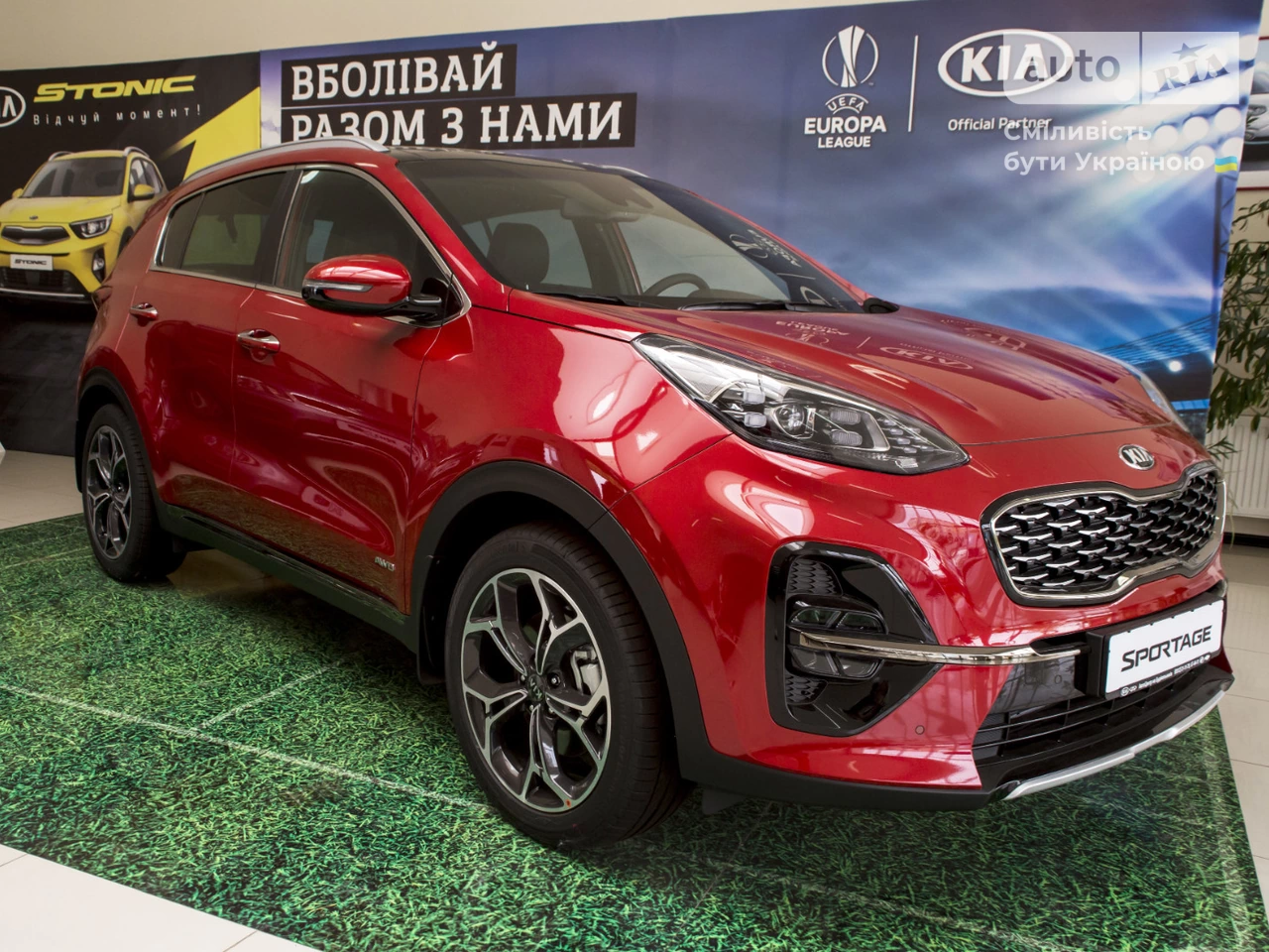 Kia Sportage GT Line