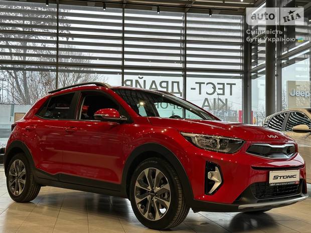 Кроссовер Kia Stonic 2024 в Днепр (Днепропетровск)