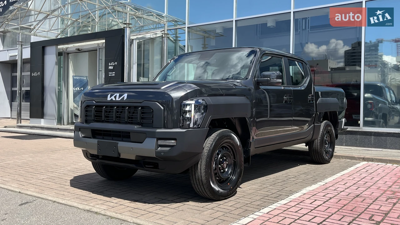 Kia Tasman Comfort