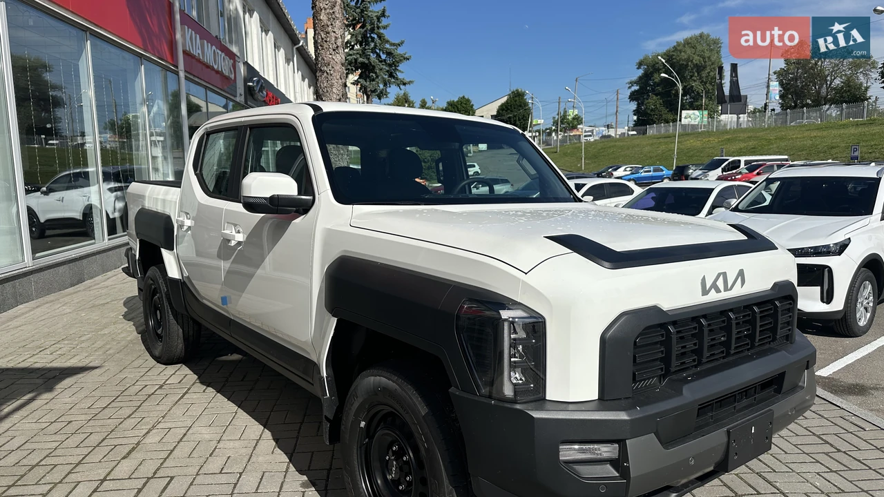 Kia Tasman Comfort
