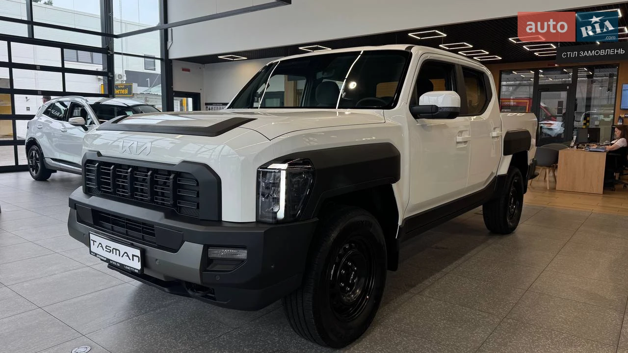 Kia Tasman Comfort