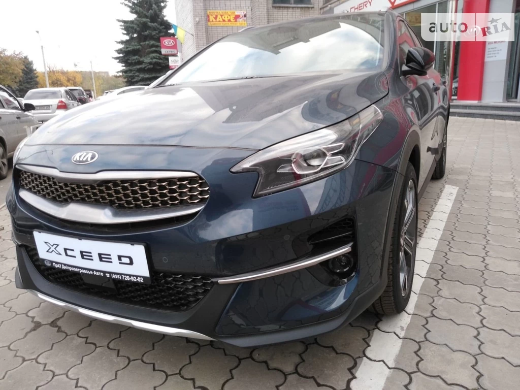 Kia XCeed Prestige (Leather Pack)