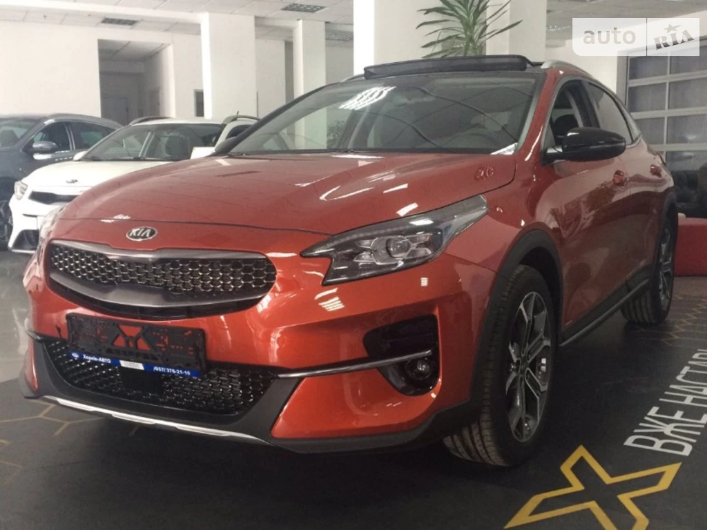 Kia XCeed Prestige (Leather Pack)