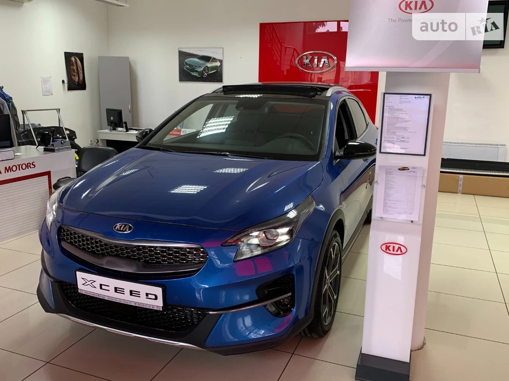 Kia XCeed Prestige (Leather Pack)