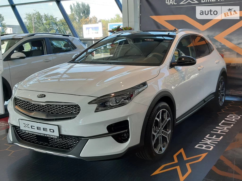 Kia XCeed Prestige (Leather Pack)