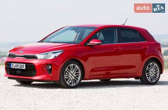 Kia Rio 1.4 АT (100 л.с.) 2019 Kia Rio 1.4 АT (100 л.с.) 2019
