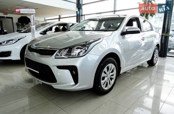 Kia Rio New FL 1.4i MТ (100 л.с.) 2018 Kia Rio New FL 1.4i MТ (100 л.с.) 2018