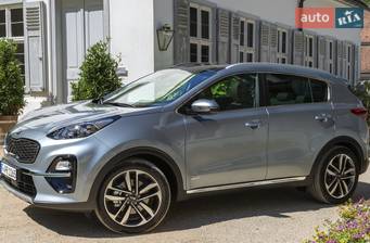 Kia Sportage 1.6 GDI MT (132 л.с.) 2019 Kia Sportage 1.6 GDI MT (132 л.с.) 2019