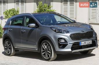 Kia Sportage 1.6 CRDi MT (115 л.с.) 2019 Kia Sportage 1.6 CRDi MT (115 л.с.) 2019