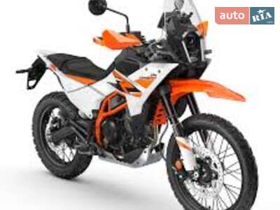 KTM 390 Adventure R 2026 Base