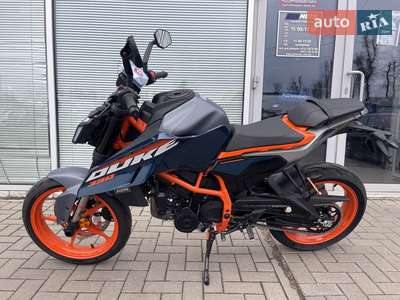 KTM 390 Duke 2024 Base