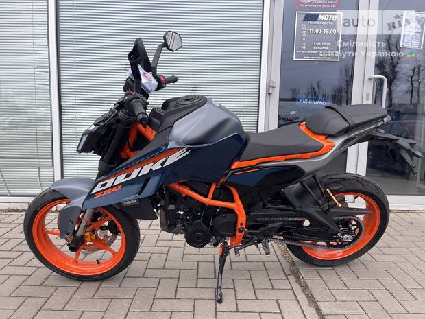 KTM 390 Duke 2024 KTM 390 Duke 2024