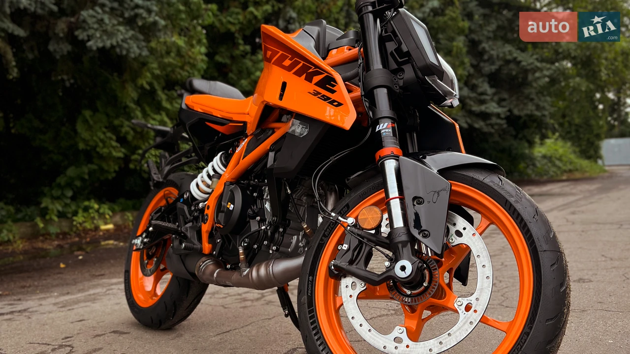 KTM 390 Duke Base