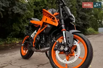 KTM 390 Duke