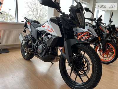 KTM Adventure Base 390 2022