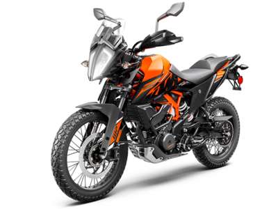 KTM Adventure Base 390 2023