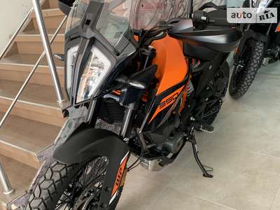 KTM Adventure Base 390 2023