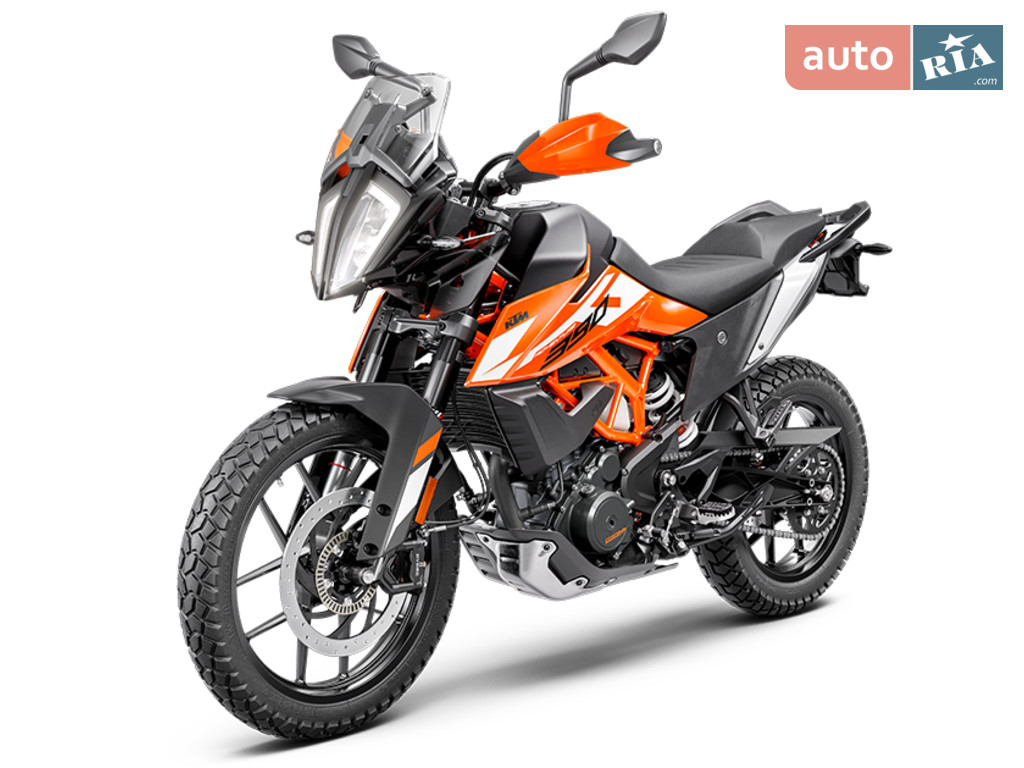 Новый KTM Adventure 390 Base 2024 автосалона Захід Павер Моторс - фото 1