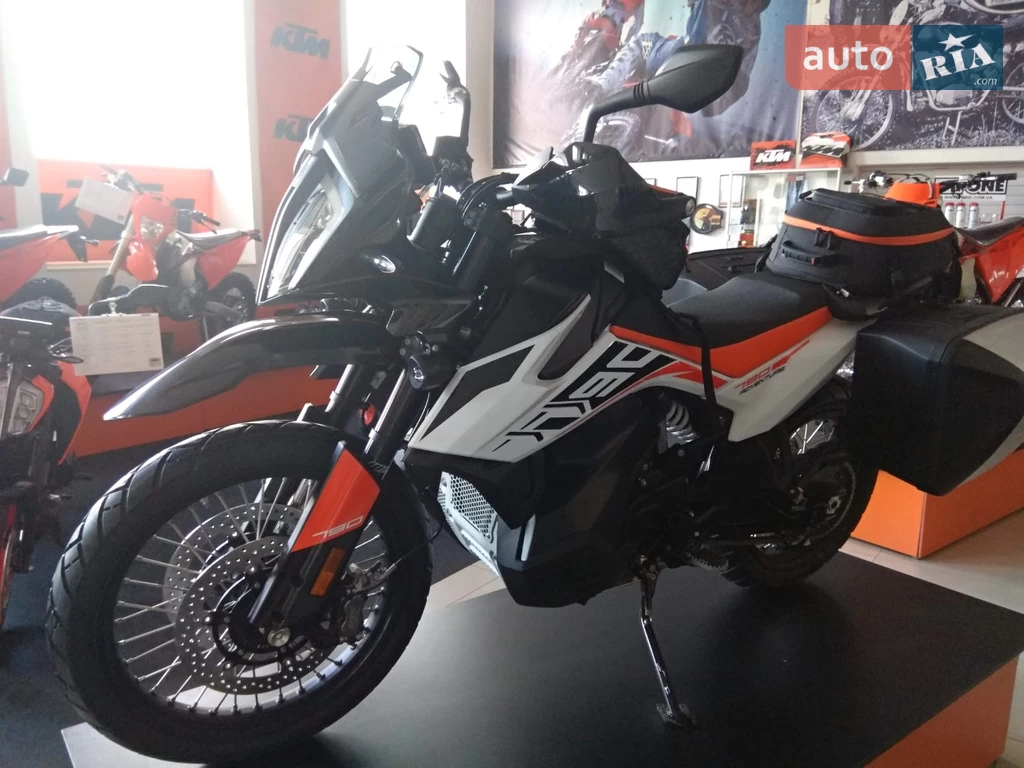 KTM Adventure Base