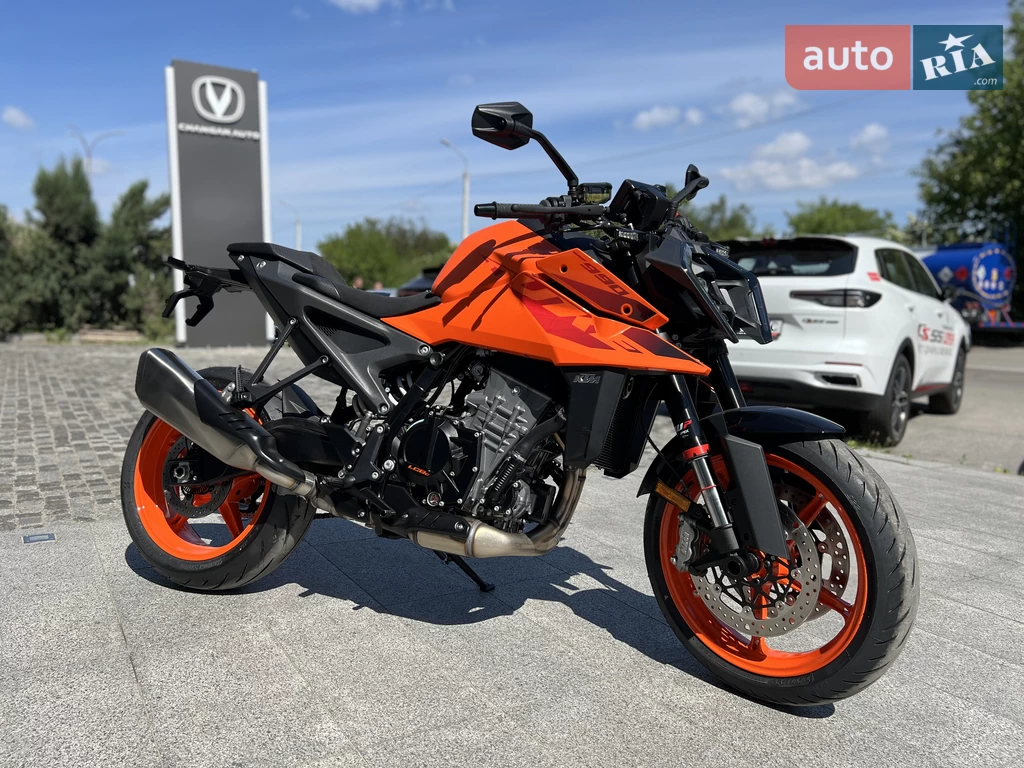 KTM Duke 990 Base