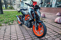 KTM Duke Base