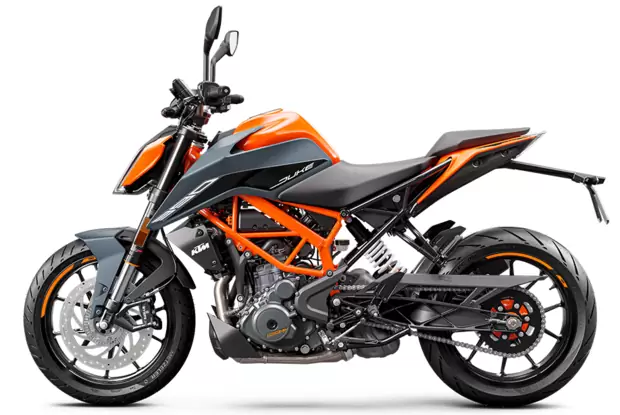 KTM Duke Base