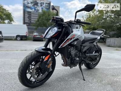 KTM Duke 2024 Base