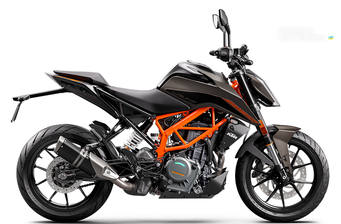 KTM Duke 2024 Base