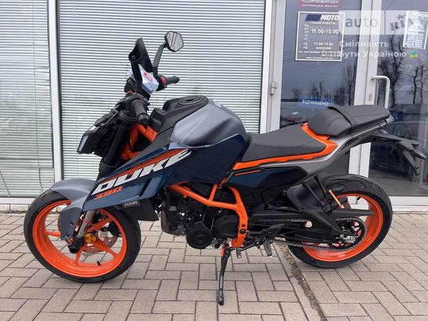 KTM Duke 2024