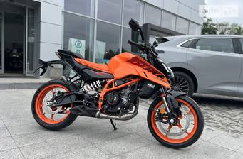 KTM Duke 2025 Base