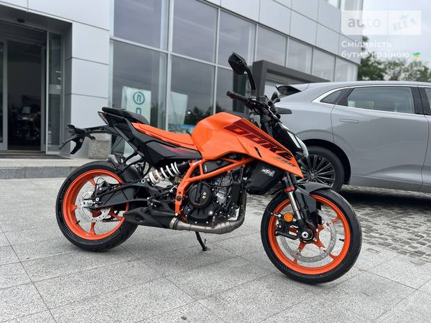 KTM Duke 2025