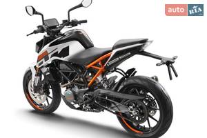 KTM Duke 2019 року