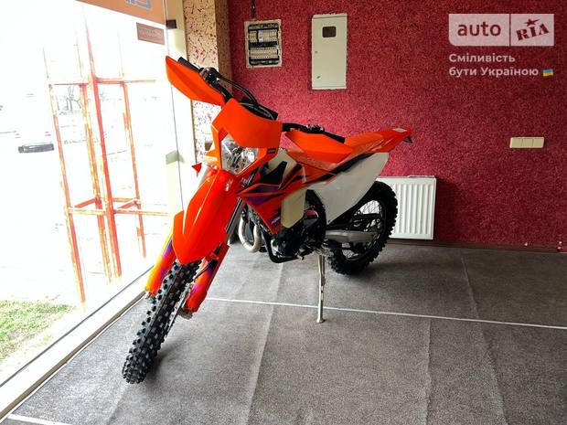 Мотоцикл KTM EXC-F 2024 в Николаев