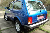 Lada 4x4 21214-031-52 Luxe