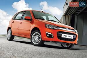 Lada (ВАЗ) Калина 2018 року