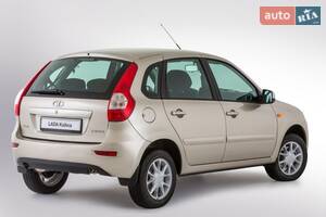 Lada (ВАЗ) Калина 2017 року