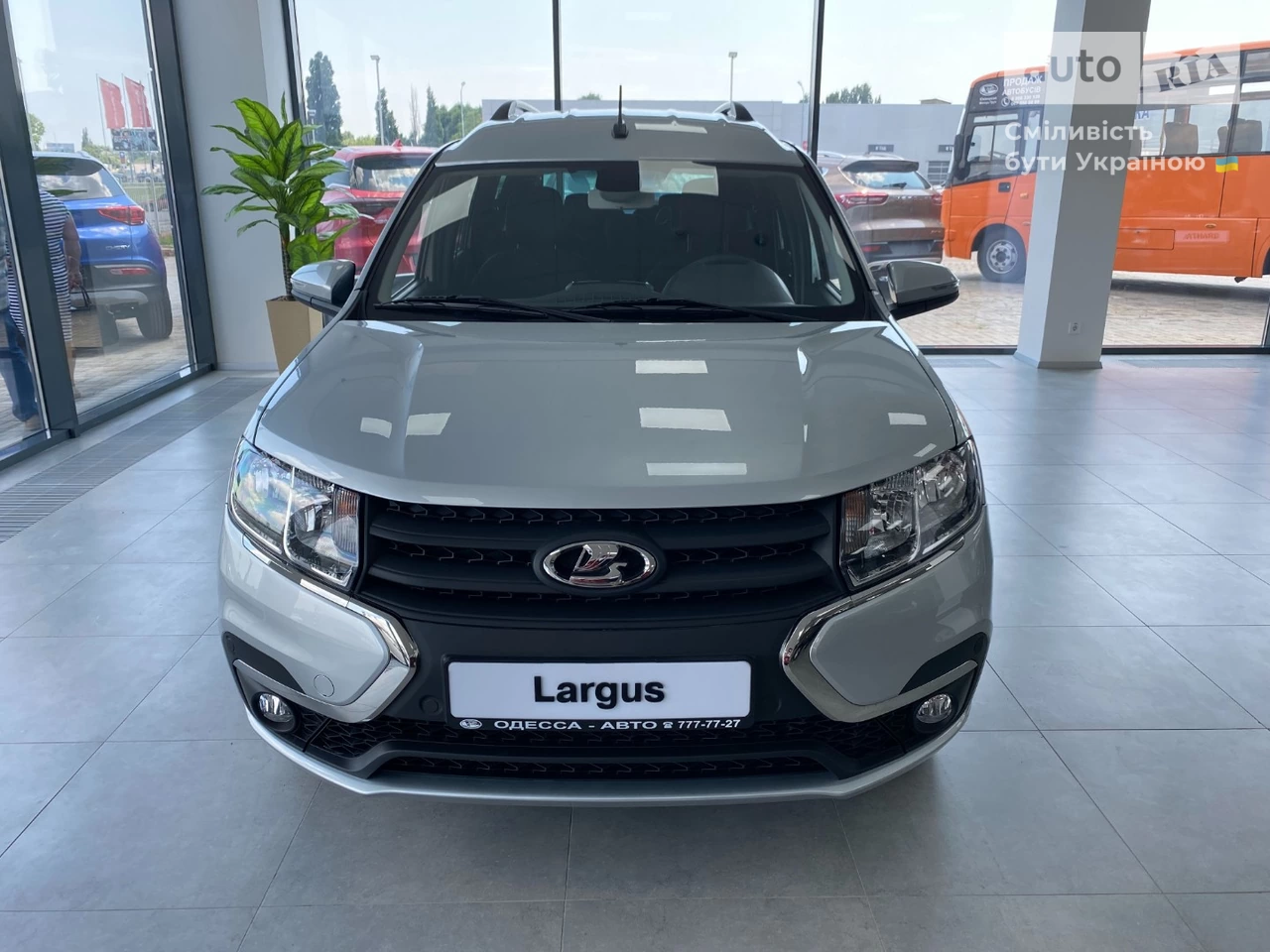 Lada Largus Luxe X00/TX0/XT1