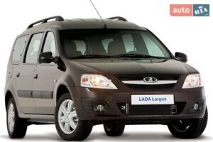 Lada (ВАЗ) Ларгус 2018 року