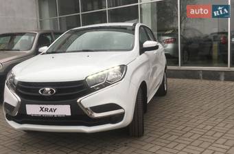 Lada XRay 1.6 MT (106 л.с.) 2021 Lada XRay 1.6 MT (106 л.с.) 2021