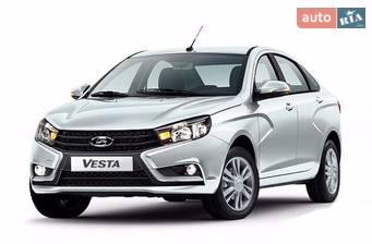 Lada Vesta 1.6 AT (106 л.с.) 2018 Lada Vesta 1.6 AT (106 л.с.) 2018