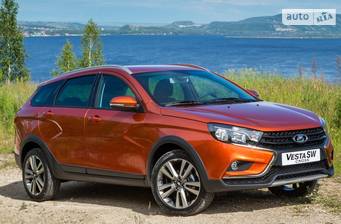 Lada Vesta Cross 1.6 MT (106 л.с.) 2018 Lada Vesta Cross 1.6 MT (106 л.с.) 2018