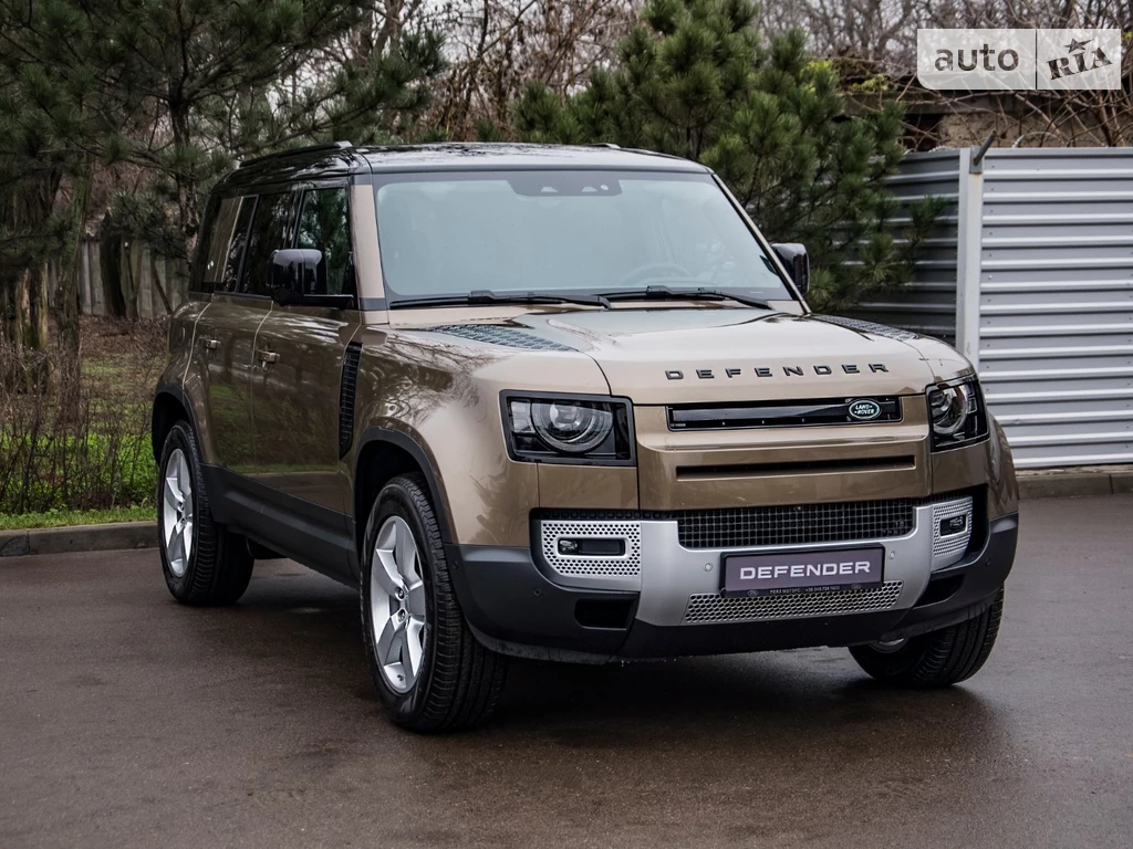 Land Rover Defender First Edition