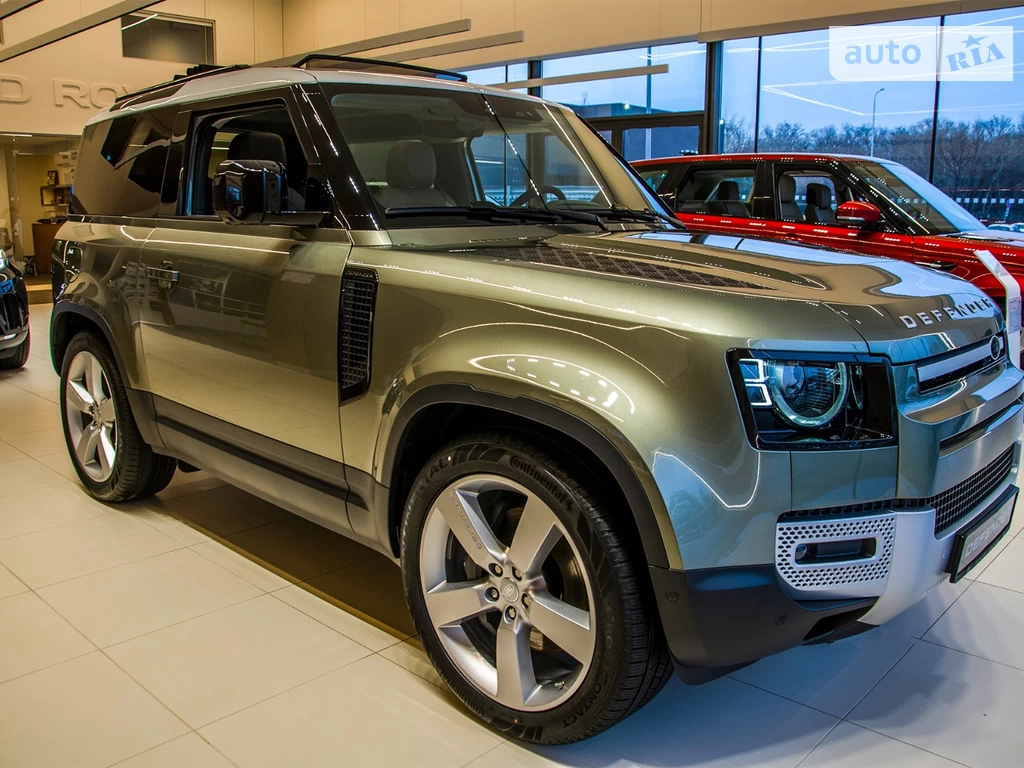 Land Rover Defender First Edition