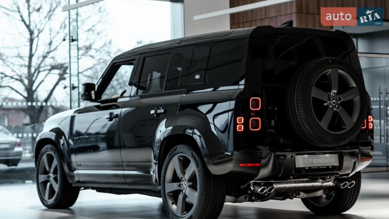 Base Defender AUTO.RIA – Нове авто Ленд Ровер Дефендер (Land Rover Defender), 110 ...