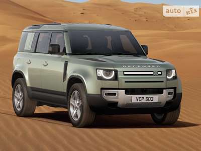 Land Rover Defender SE 110 D250 AT (250 к.с.) 2024