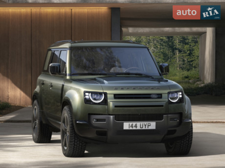 Land Rover Defender 2025