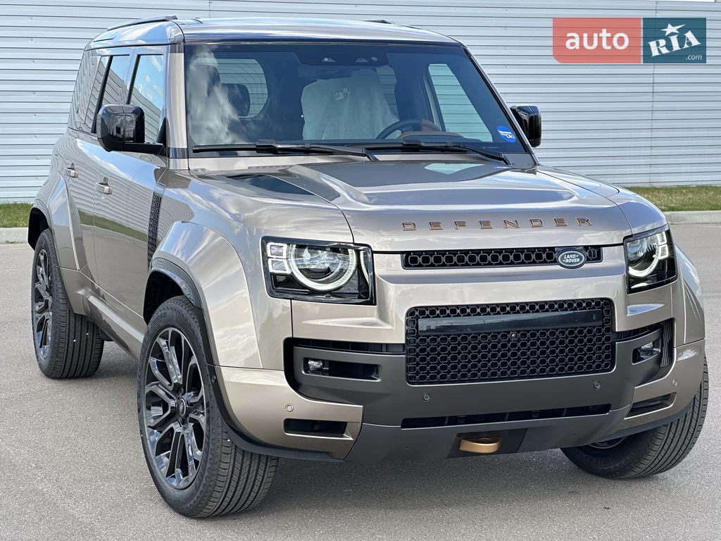 Land Rover Defender Octa